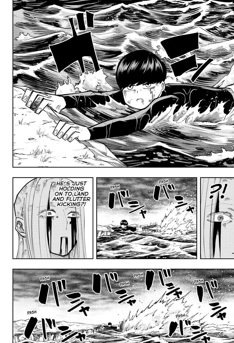 Mashle Chapter 160 page 9