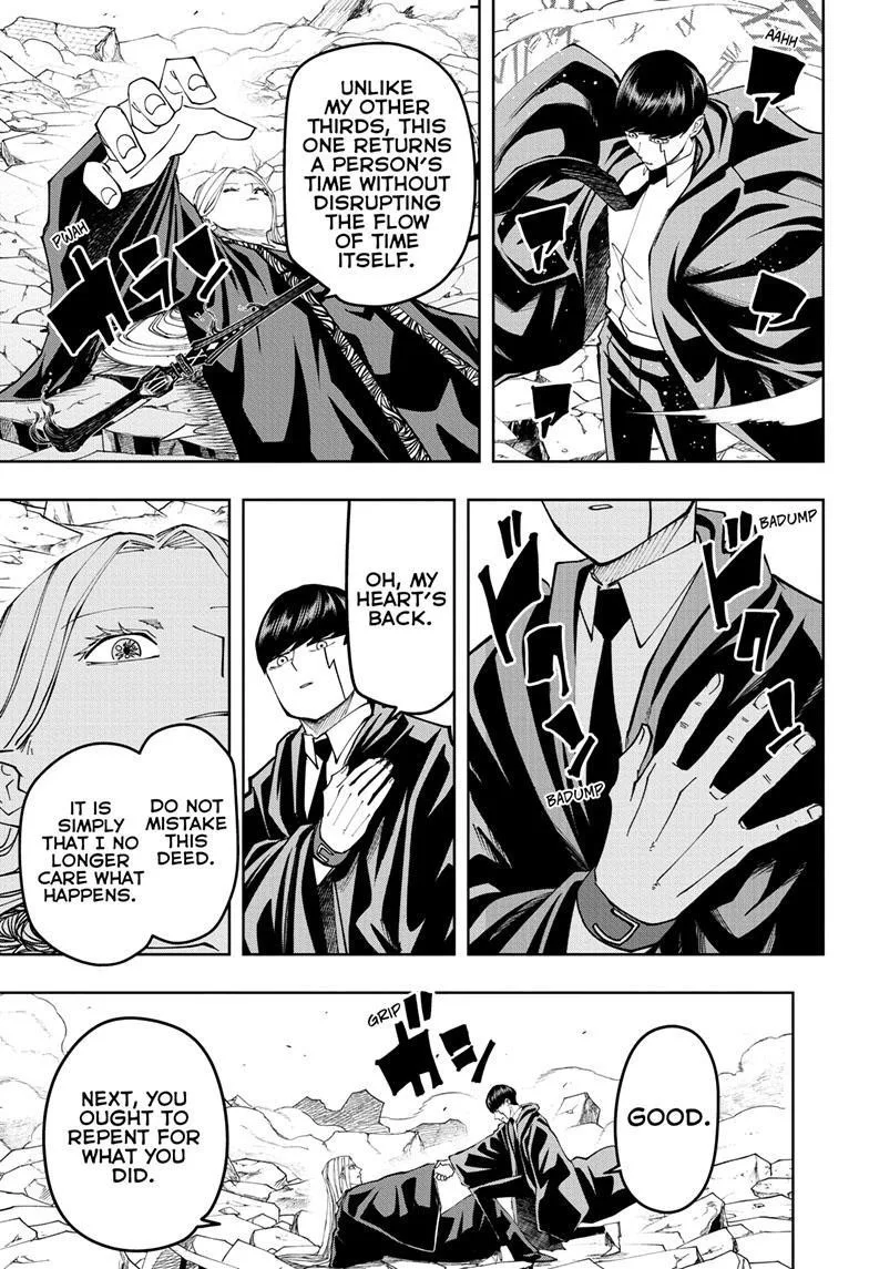 Mashle Chapter 161 page 10