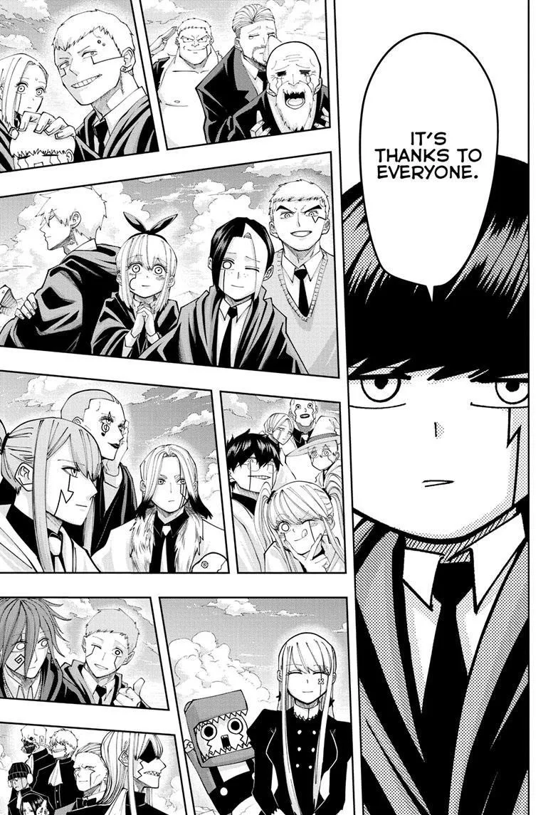 Mashle Chapter 161 page 14
