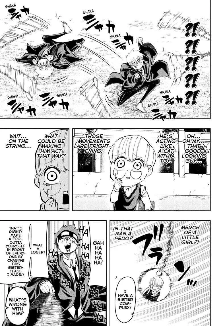 Mashle Chapter 162.5 page 10