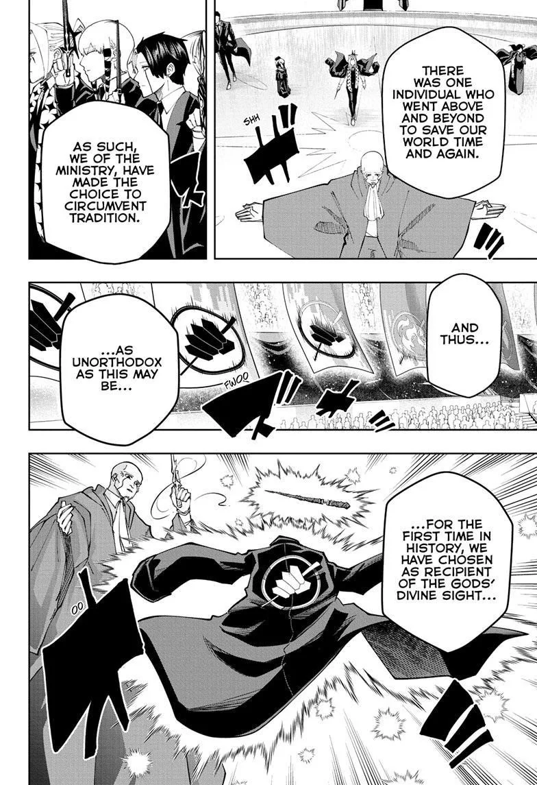 Mashle Chapter 161 page 19