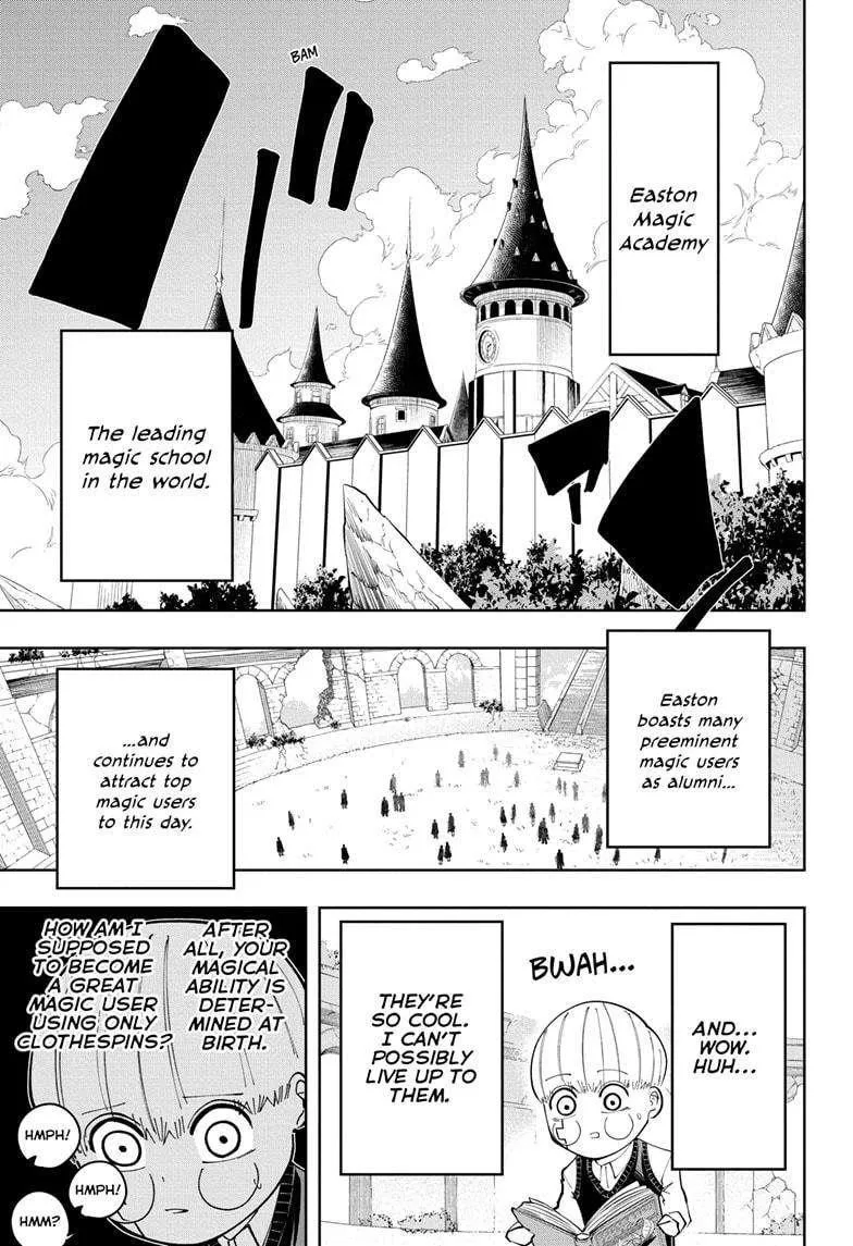 Mashle Chapter 162.5 page 6