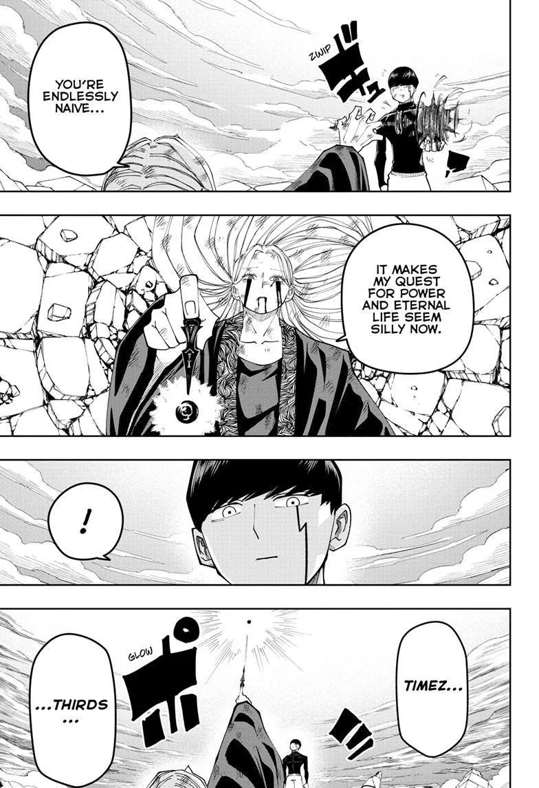 Mashle Chapter 161 page 6