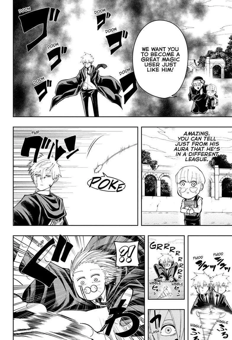 Mashle Chapter 162.5 page 9