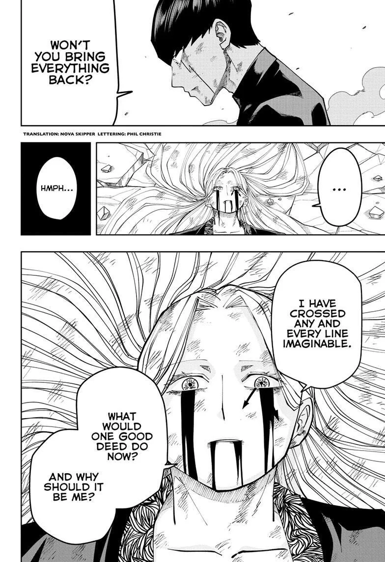 Mashle Chapter 161 page 3