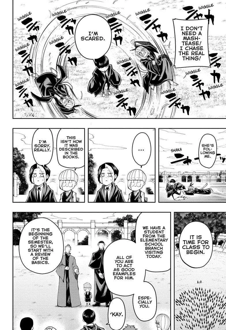 Mashle Chapter 162.5 page 11