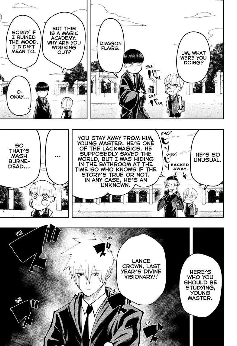 Mashle Chapter 162.5 page 8