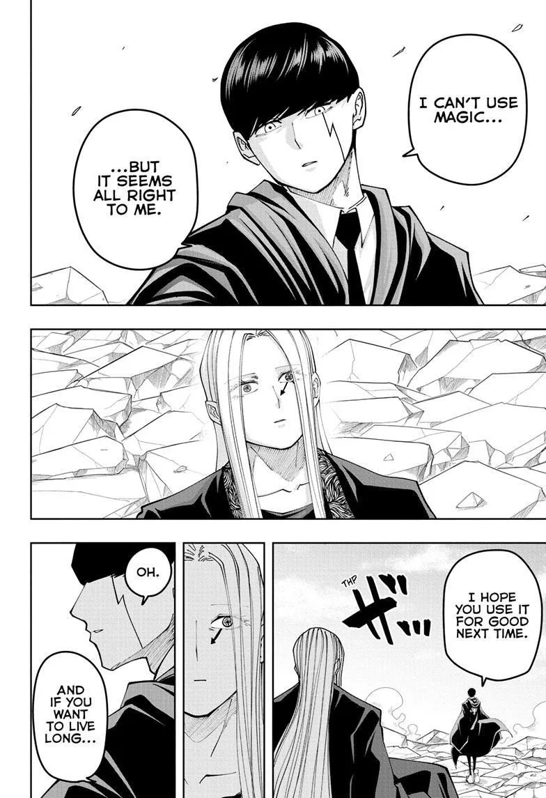 Mashle Chapter 161 page 11