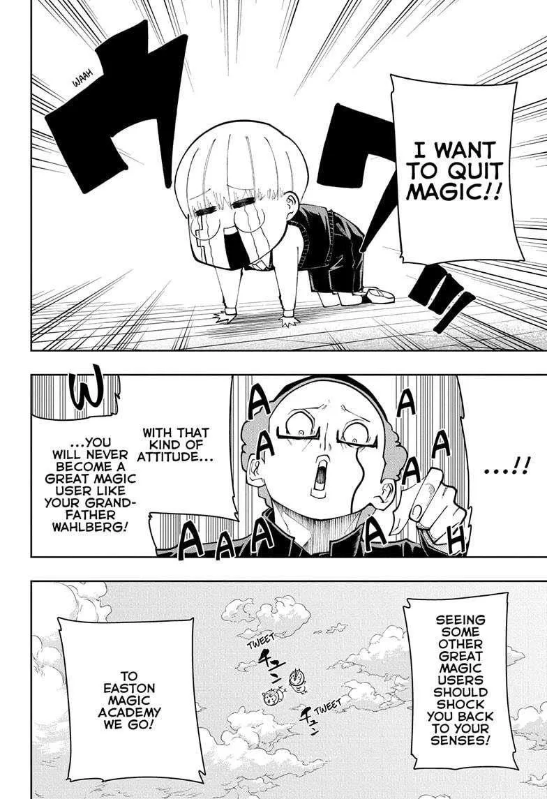 Mashle Chapter 162.5 page 5