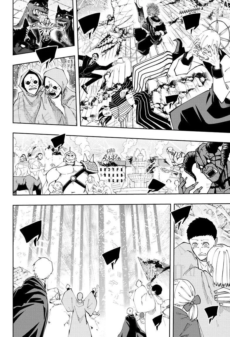 Mashle Chapter 161 page 9