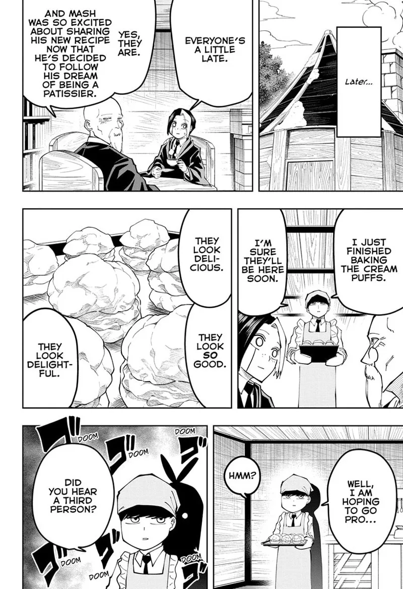 Mashle Chapter 162 page 13