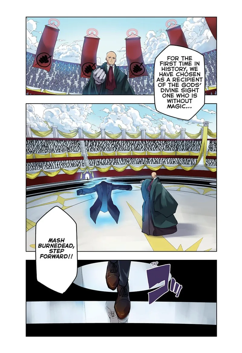 Mashle Chapter 162 page 2