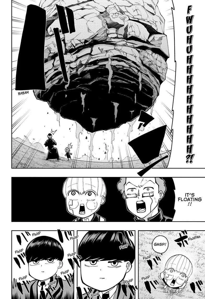 Mashle Chapter 162.5 page 15