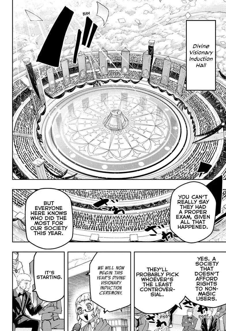 Mashle Chapter 161 page 17