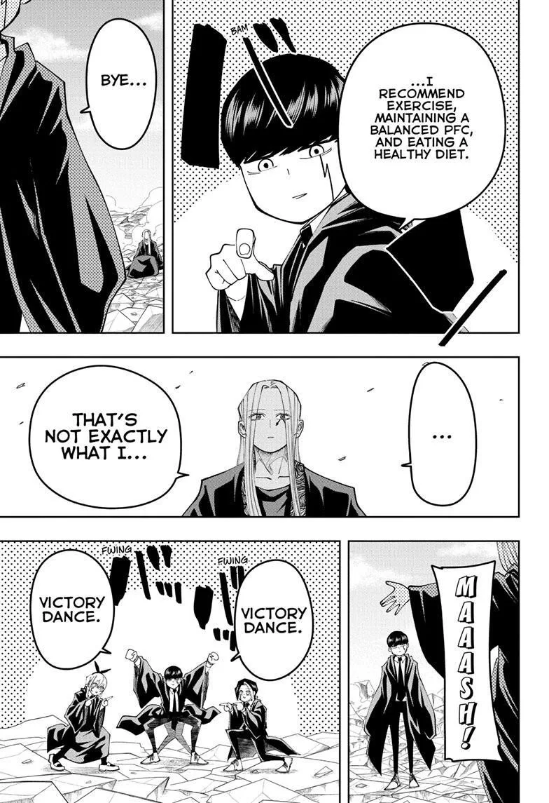 Mashle Chapter 161 page 12