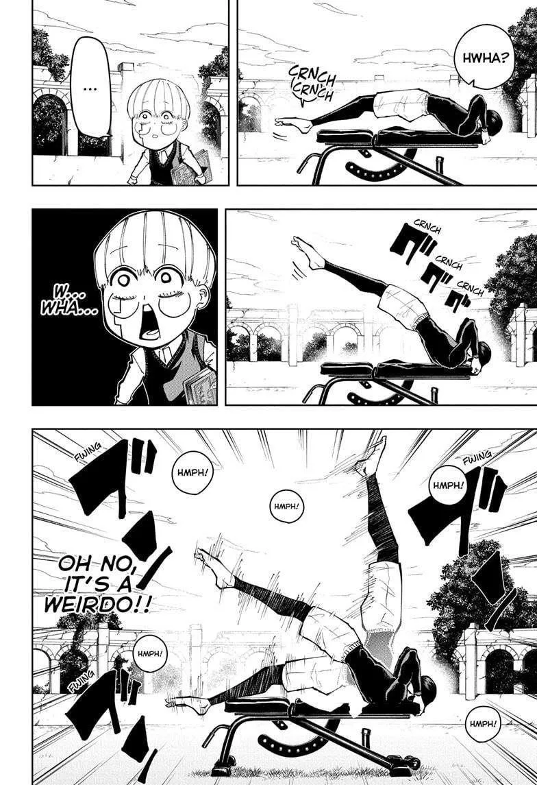 Mashle Chapter 162.5 page 7