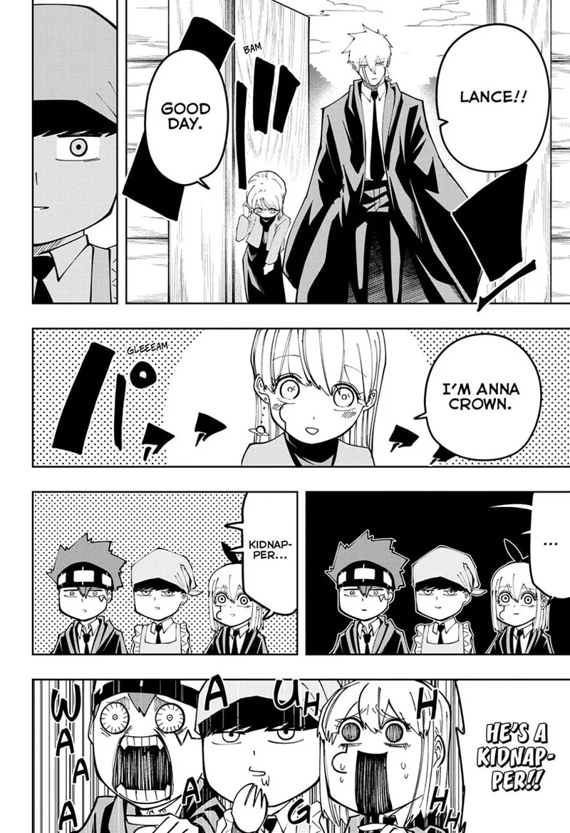 Mashle Chapter 162 page 15