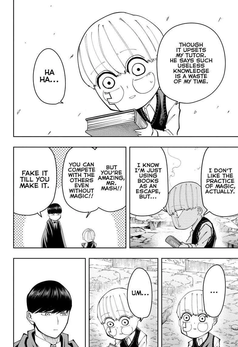 Mashle Chapter 162.5 page 27