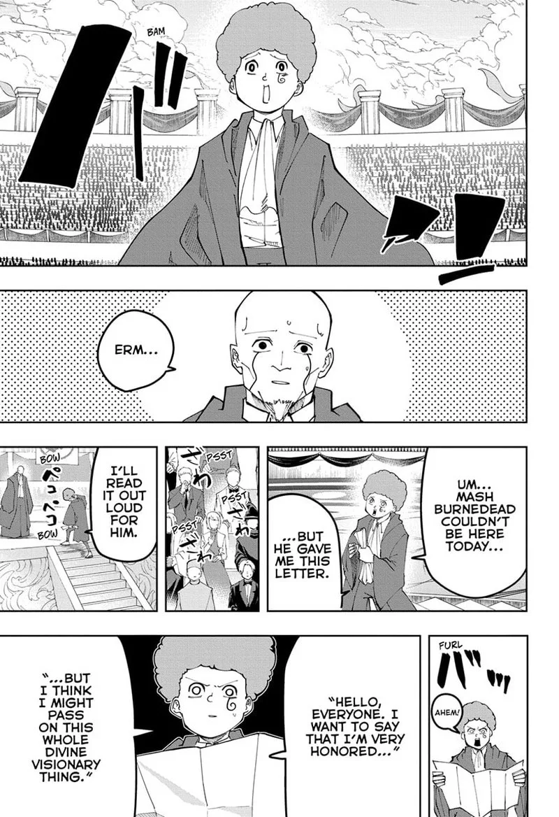 Mashle Chapter 162 page 4