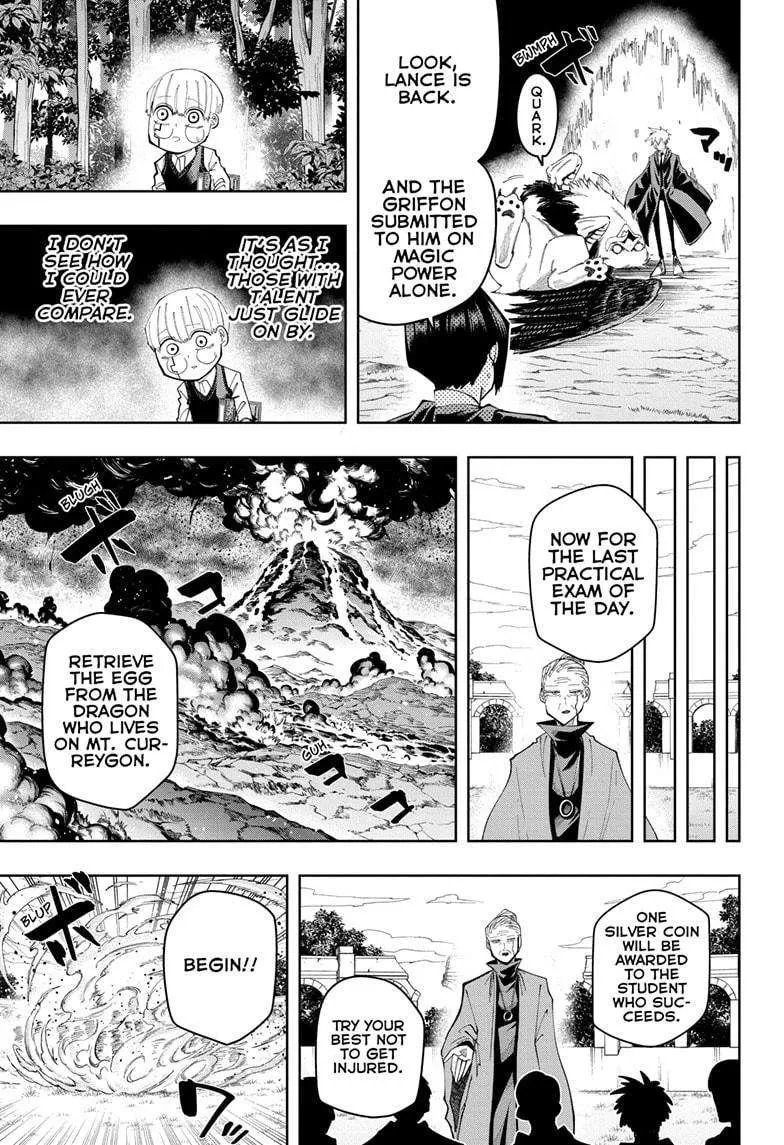 Mashle Chapter 162.5 page 22