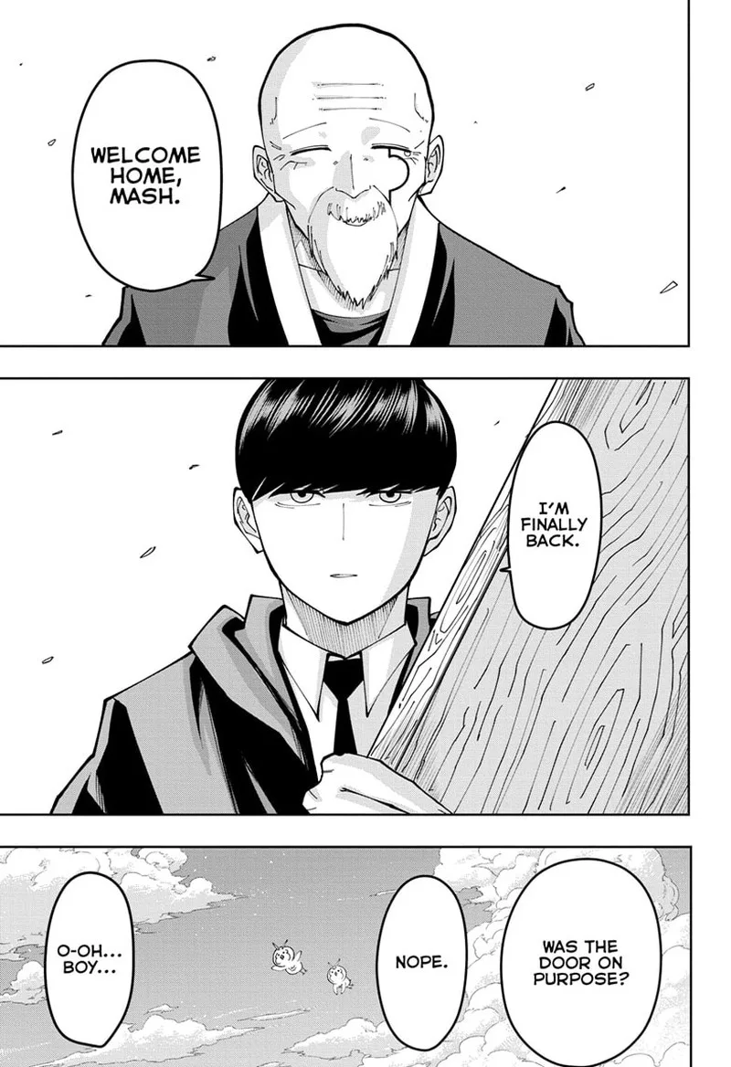 Mashle Chapter 162 page 12