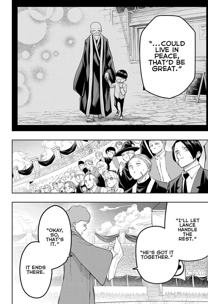 Mashle Chapter 162 page 9