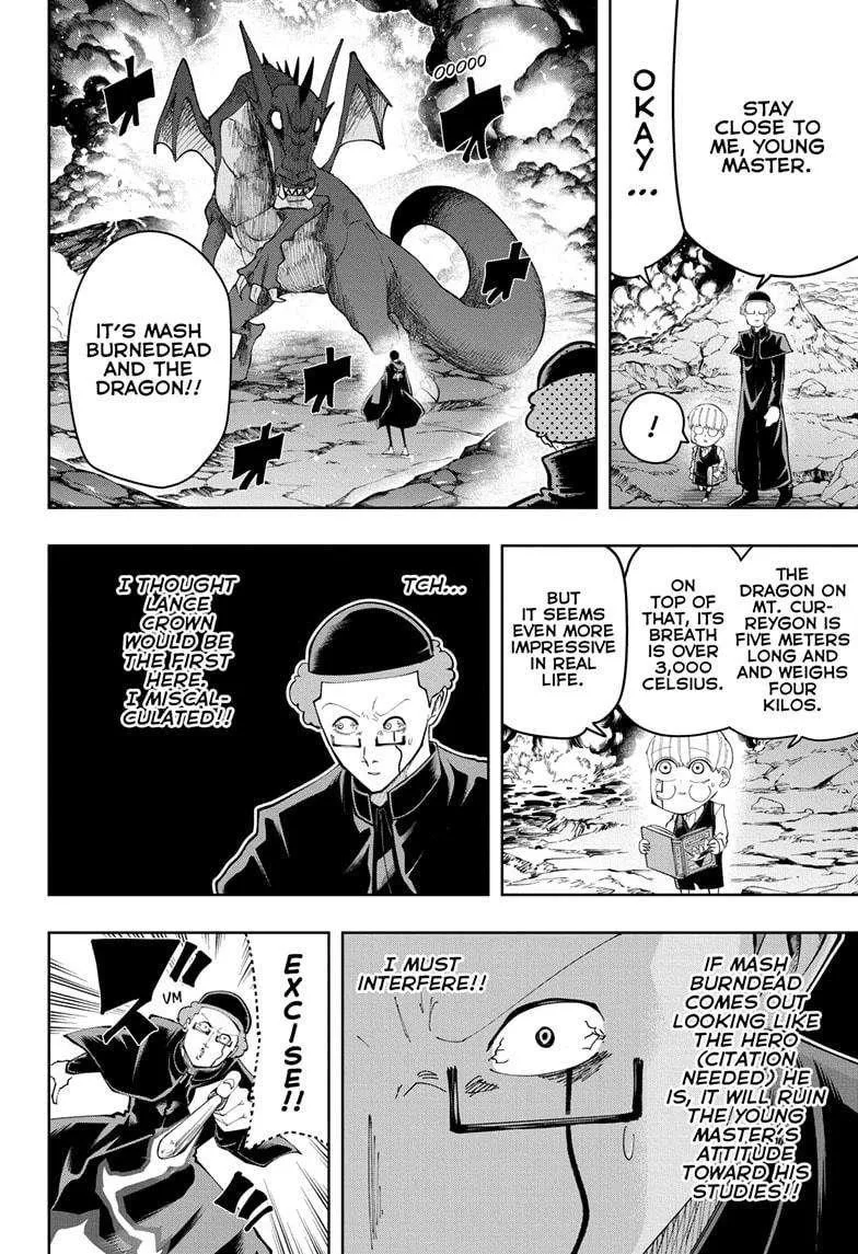 Mashle Chapter 162.5 page 23
