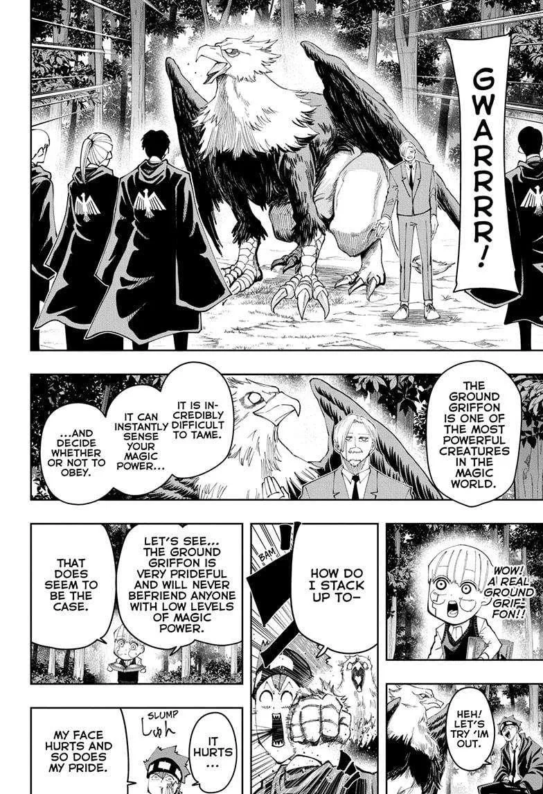 Mashle Chapter 162.5 page 17