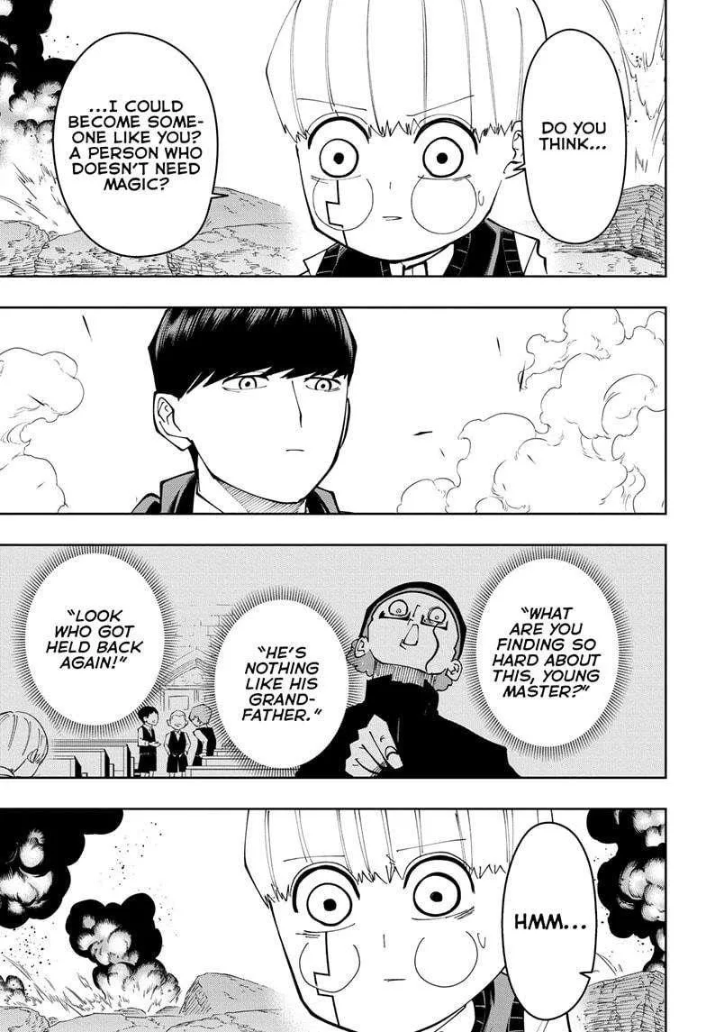 Mashle Chapter 162.5 page 28