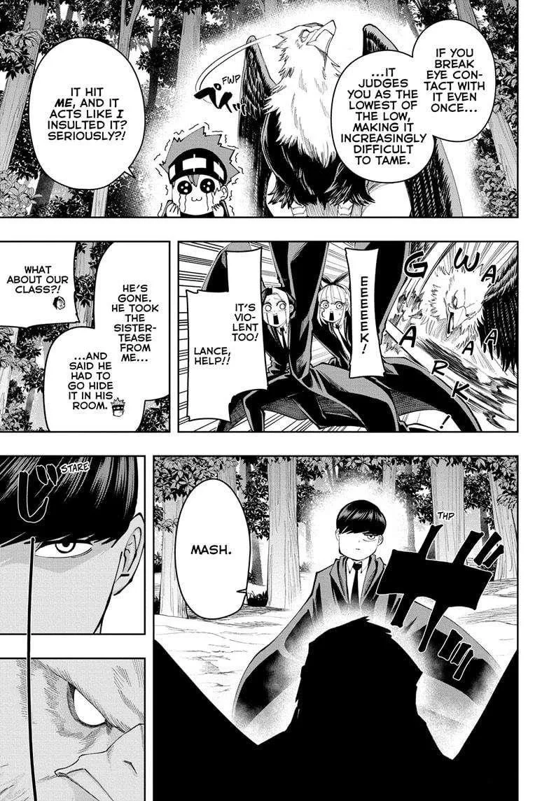 Mashle Chapter 162.5 page 18