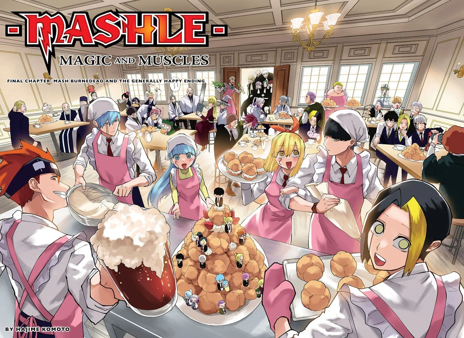 Mashle Chapter 162 page 3