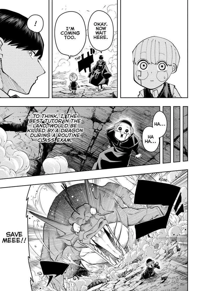 Mashle Chapter 162.5 page 30