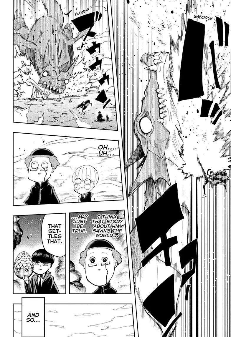 Mashle Chapter 162.5 page 36