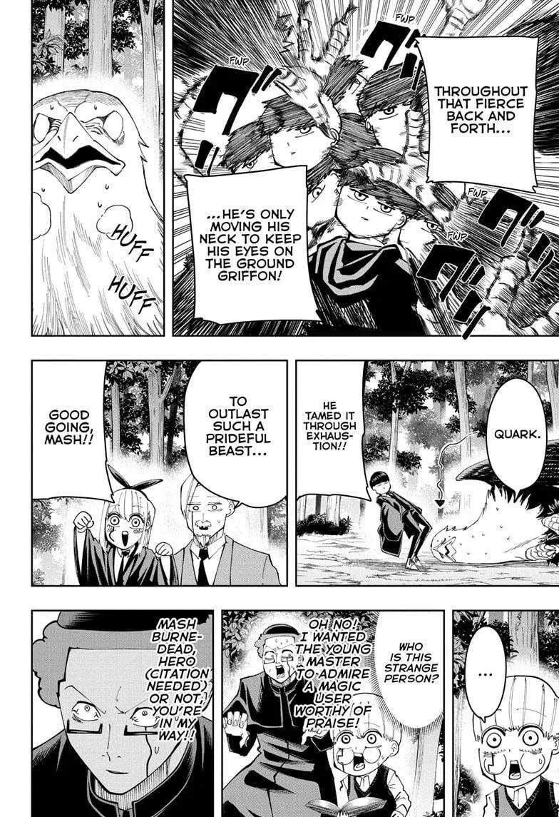 Mashle Chapter 162.5 page 21