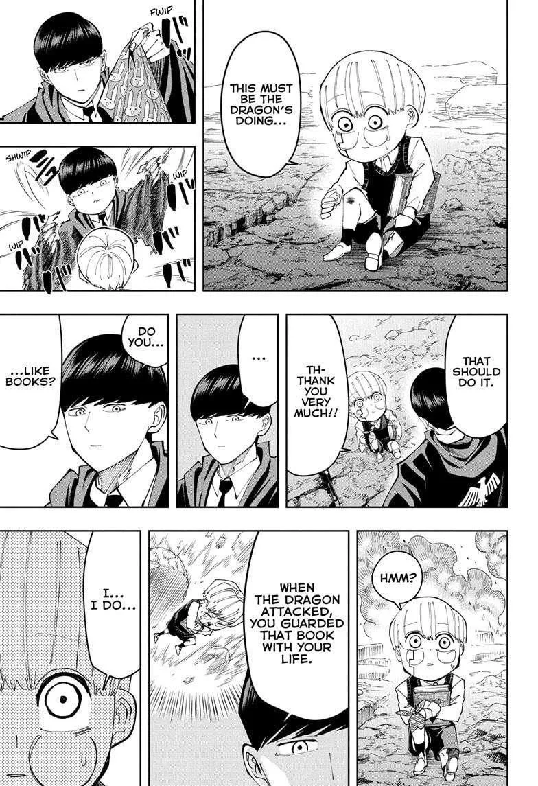 Mashle Chapter 162.5 page 26