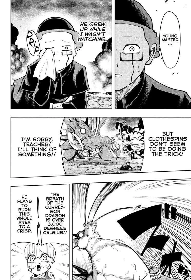 Mashle Chapter 162.5 page 33