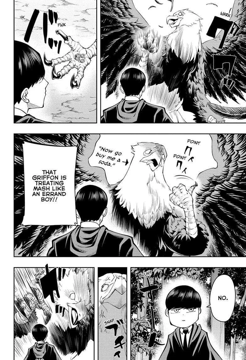 Mashle Chapter 162.5 page 19
