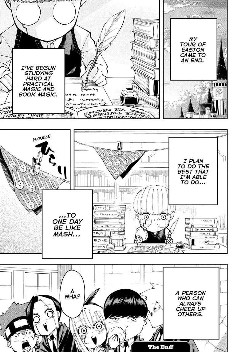 Mashle Chapter 162.5 page 37