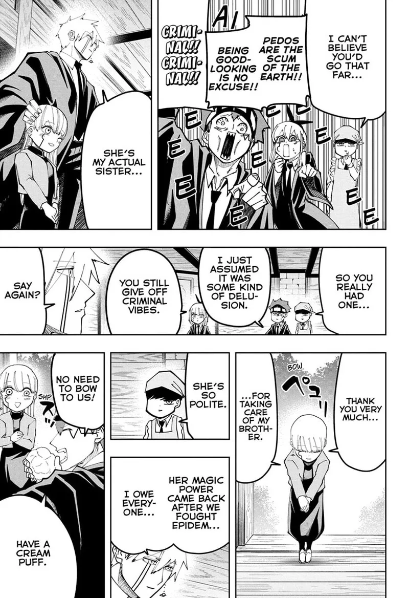 Mashle Chapter 162 page 16