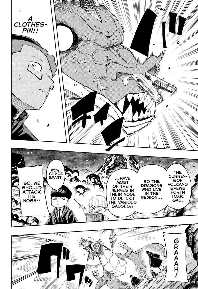 Mashle Chapter 162.5 page 31
