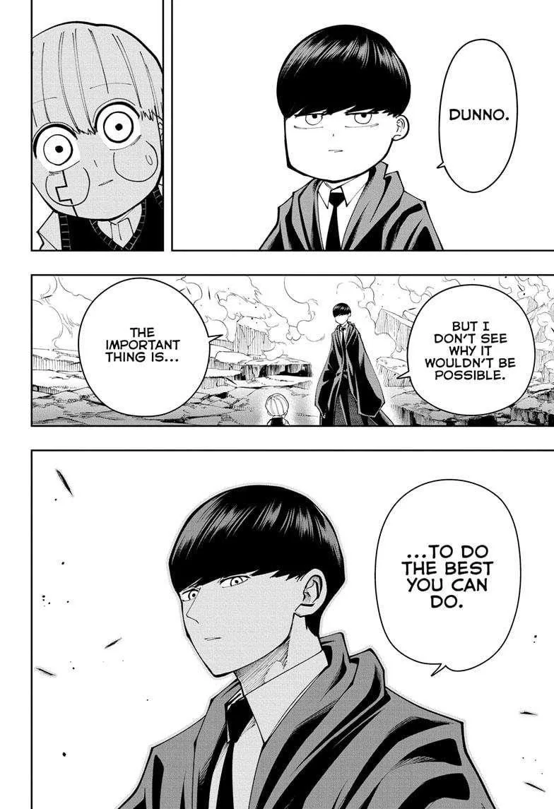Mashle Chapter 162.5 page 29