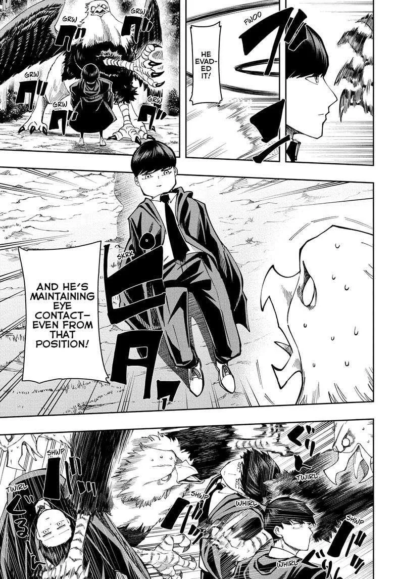 Mashle Chapter 162.5 page 20
