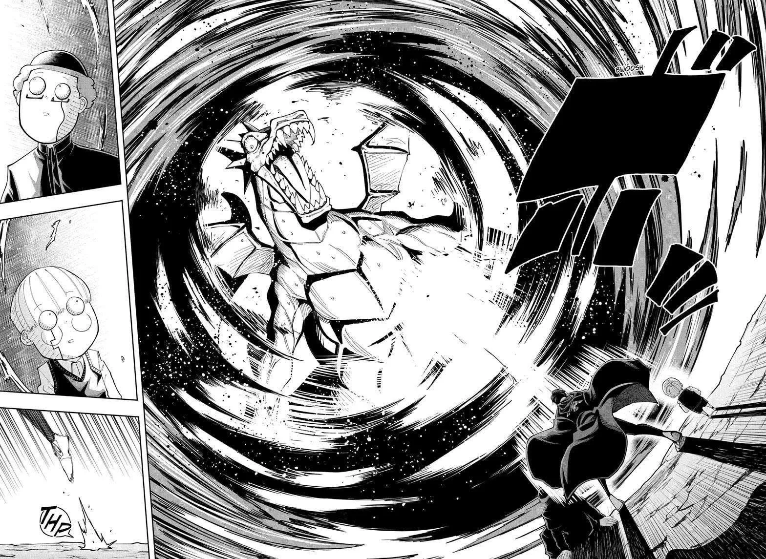 Mashle Chapter 162.5 page 35