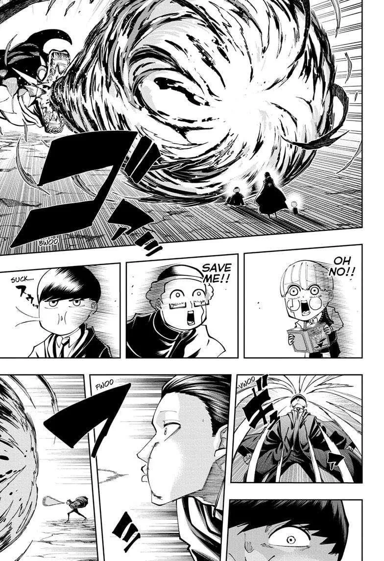 Mashle Chapter 162.5 page 34
