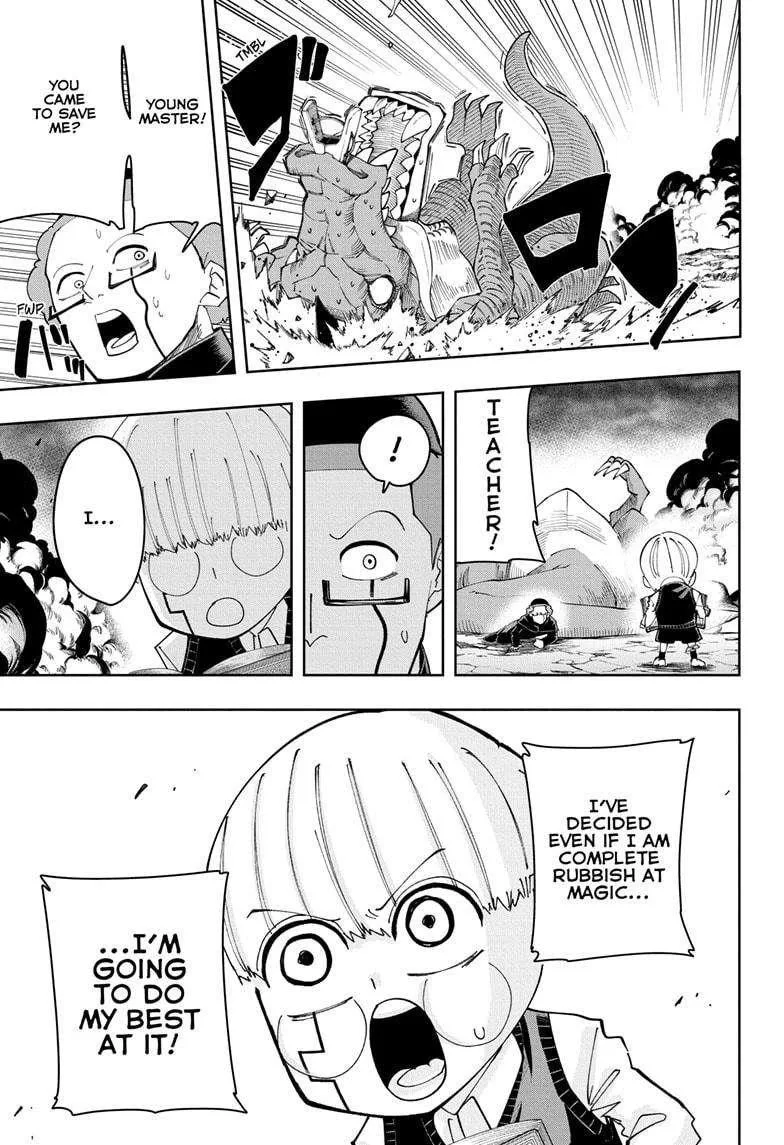 Mashle Chapter 162.5 page 32