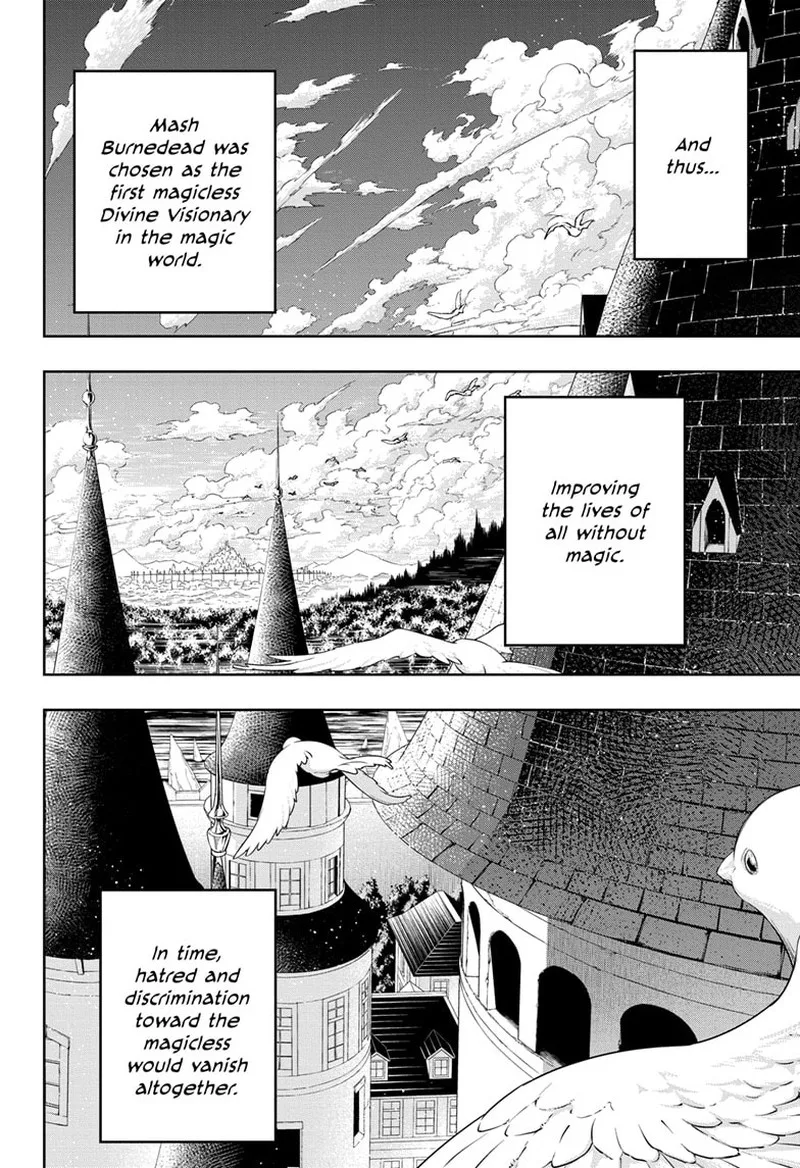 Mashle Chapter 162 page 23
