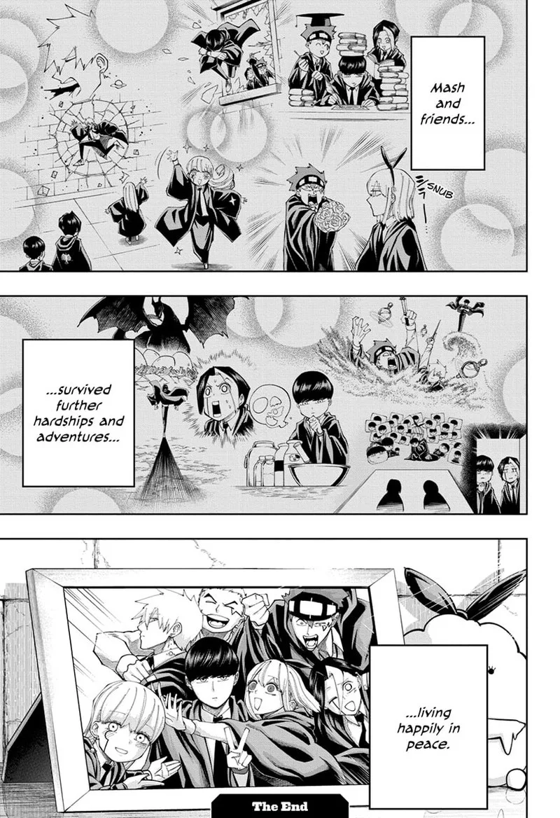 Mashle Chapter 162 page 24