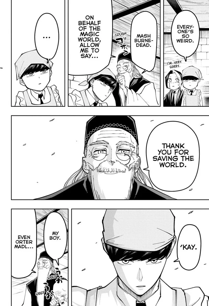 Mashle Chapter 162 page 19