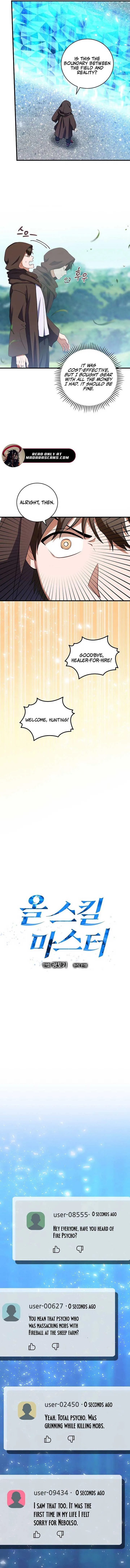 Master of All Skills Chapter 4 page 8