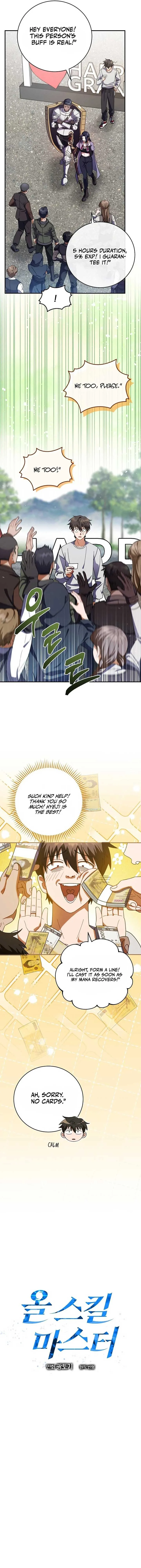 Master of All Skills Chapter 6 page 4